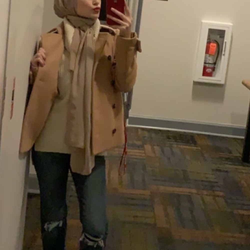 Classy Armani Exchange Coat